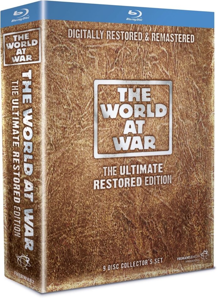 The World at War - The Ultimate Restored Edition 9 Blu-rays