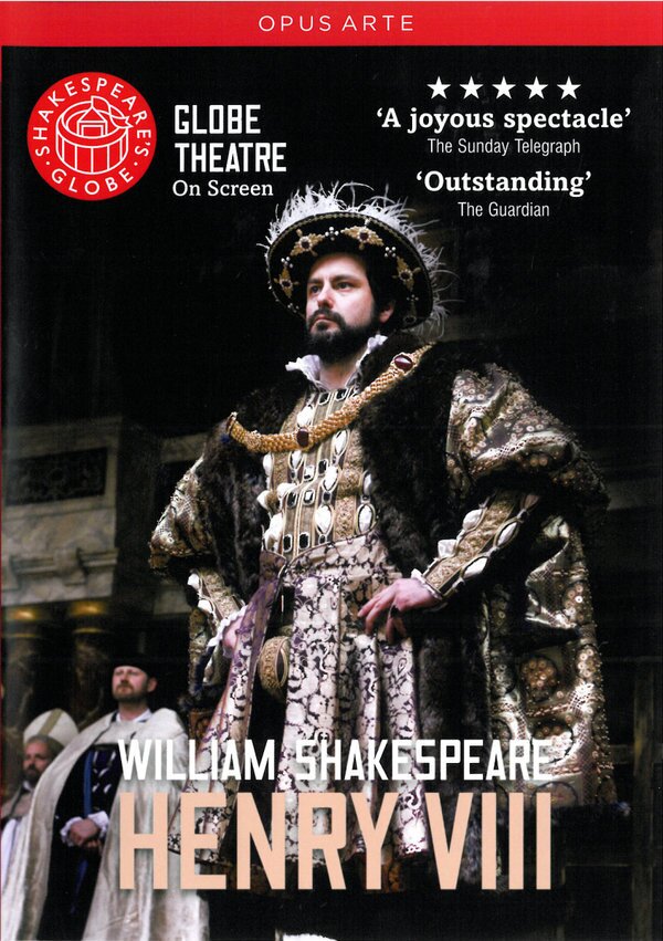 Shakespeare - Henry VIII - Globe Theatre Opus Arte, Shakespeare's Globe