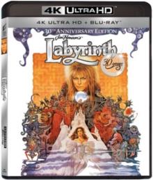 Labyrinth (1986) (Édition 30ème Anniversaire, 4K Ultra HD + Blu-ray)