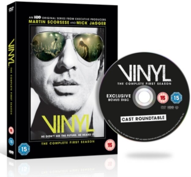 Vinyl - Season 1 4 DVDs