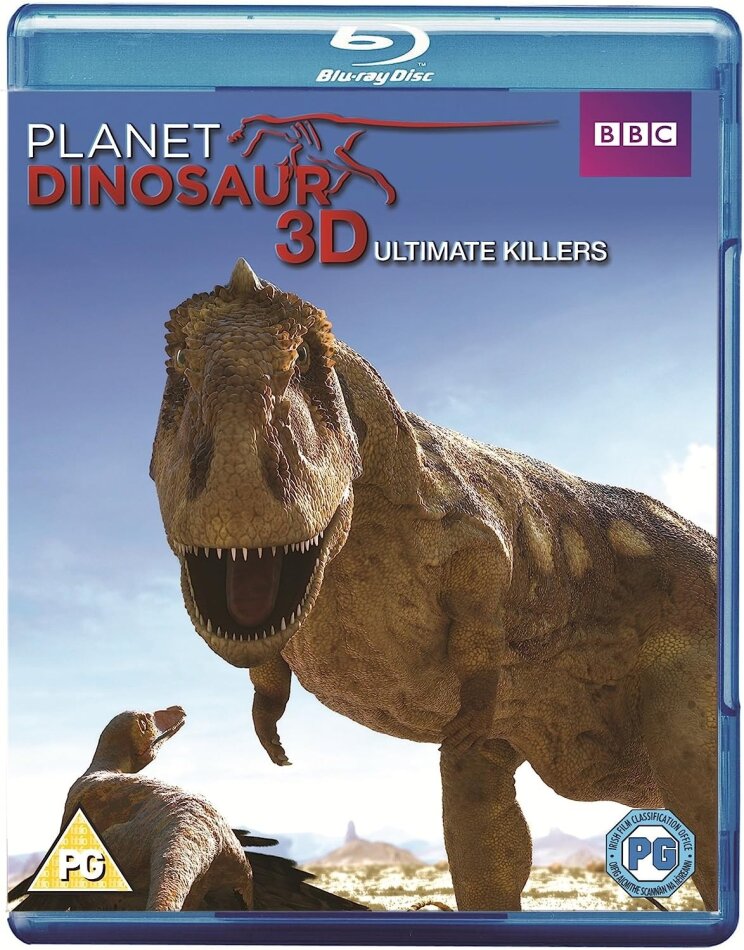 Planet Dinosaur 3D - Ultimate Killers BBC