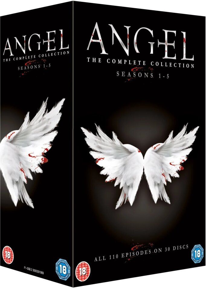 Angel - The Complete Collection: Seasons 1-5 30 DVDs