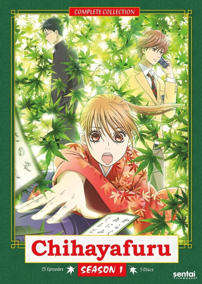 Chihayafuru - Season 1 5 DVD