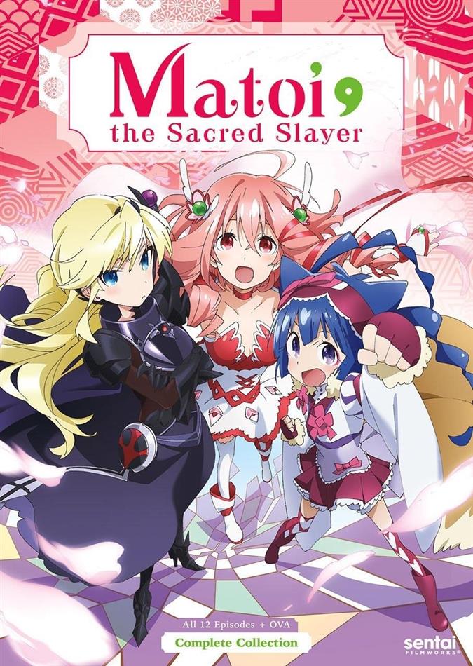 Matoi - The Sacred Slayer - Complete Collection 3 DVD