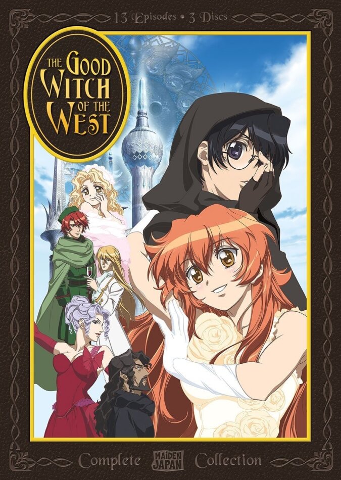 The Good Witch Of The West - Complete Collection 3 DVD
