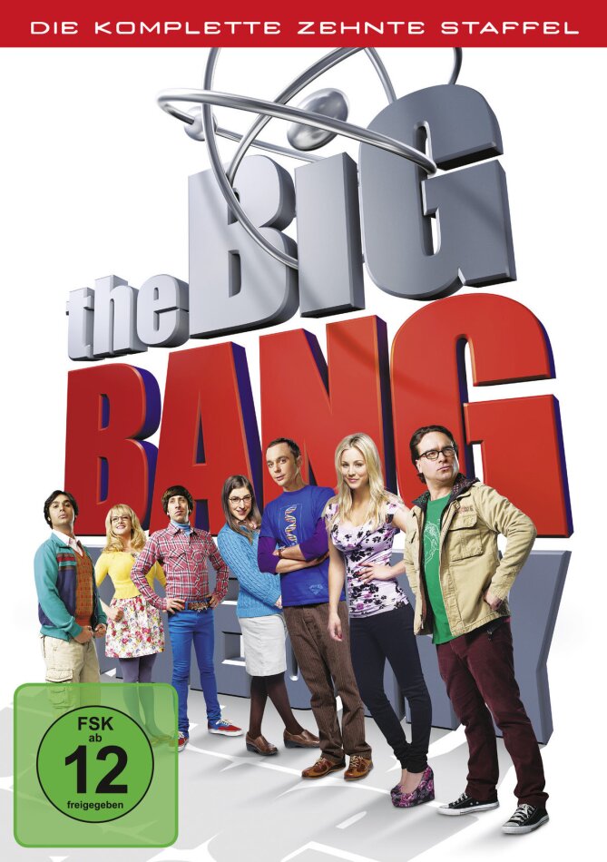 The Big Bang Theory - Staffel 10 3 DVDs