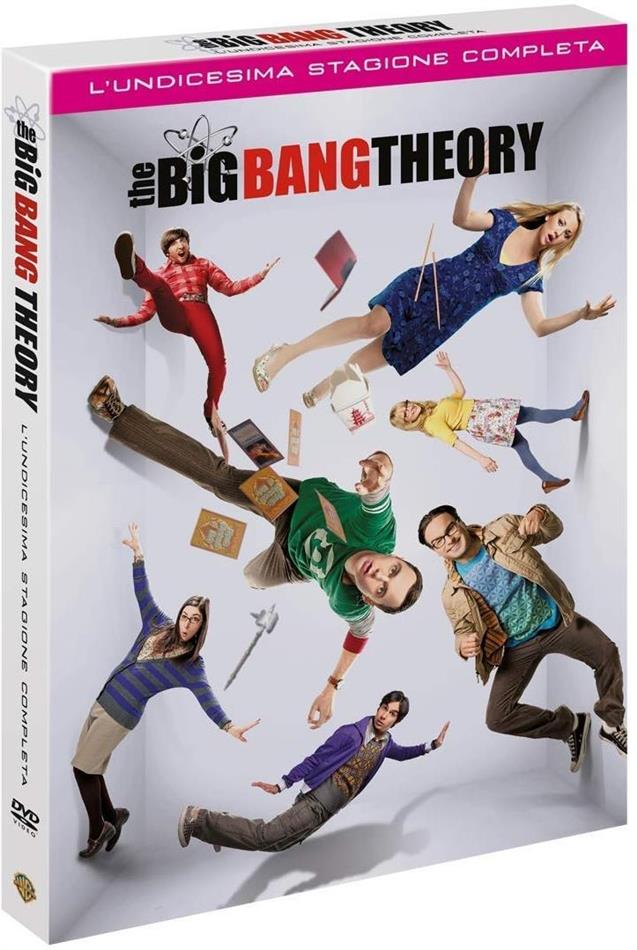 The Big Bang Theory - Stagione 11 2 DVD