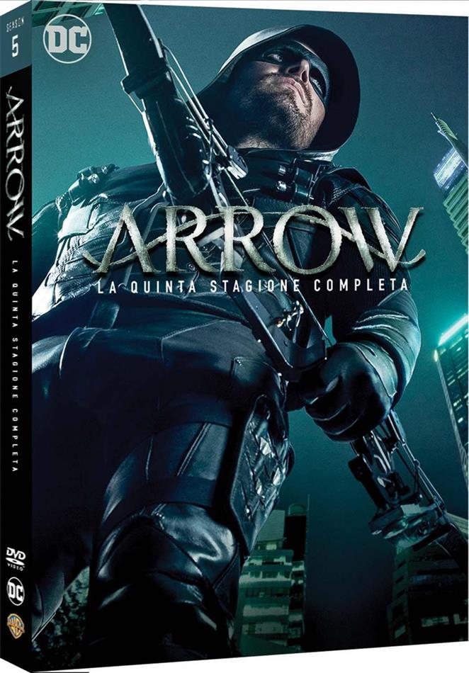 Arrow - Stagione 5 5 DVD
