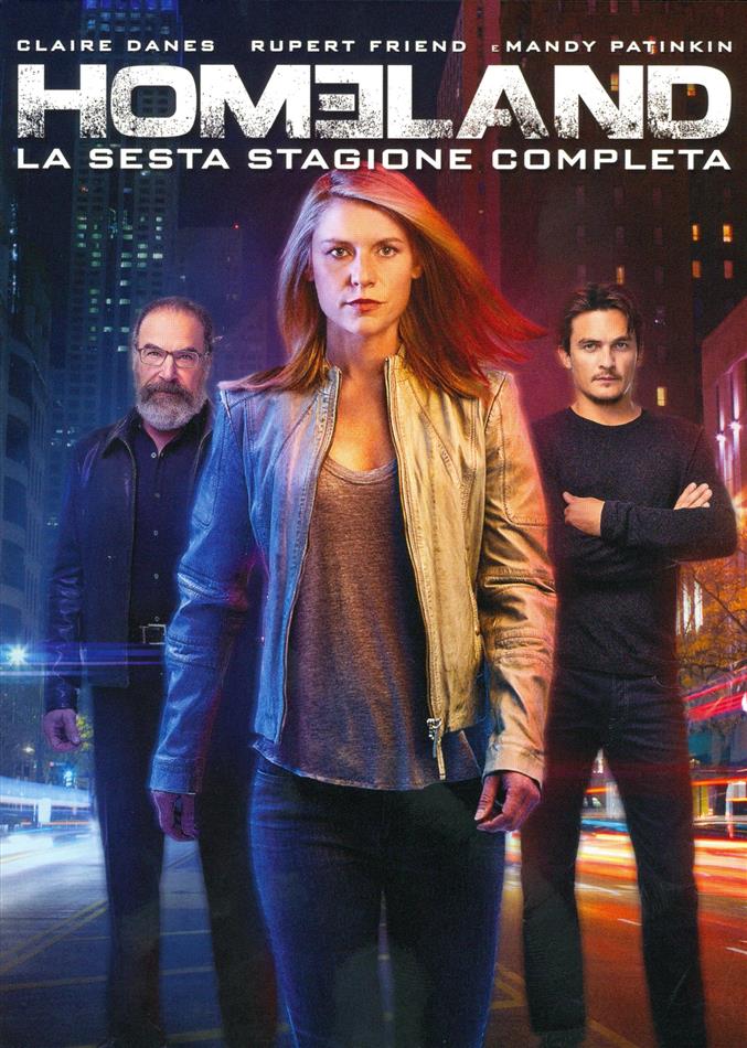 Homeland - Stagione 6 4 DVD