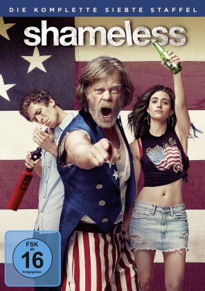 Shameless - Staffel 7 (3 DVDs)