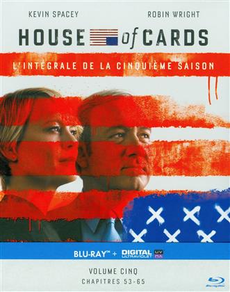 House of Cards - Saison 5 (4 Blu-ray)