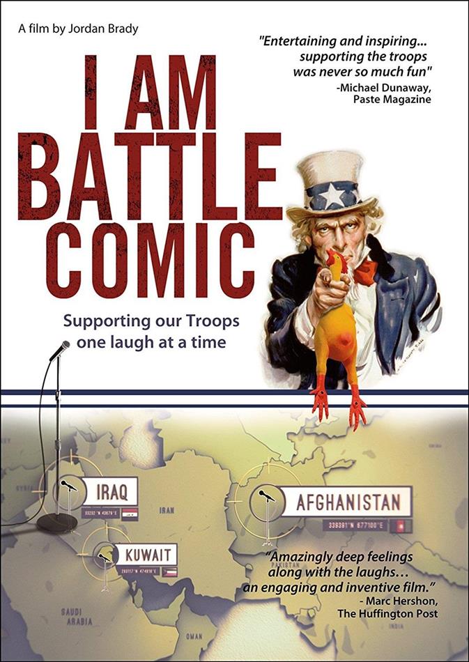 I Am Battle Comic (2017)