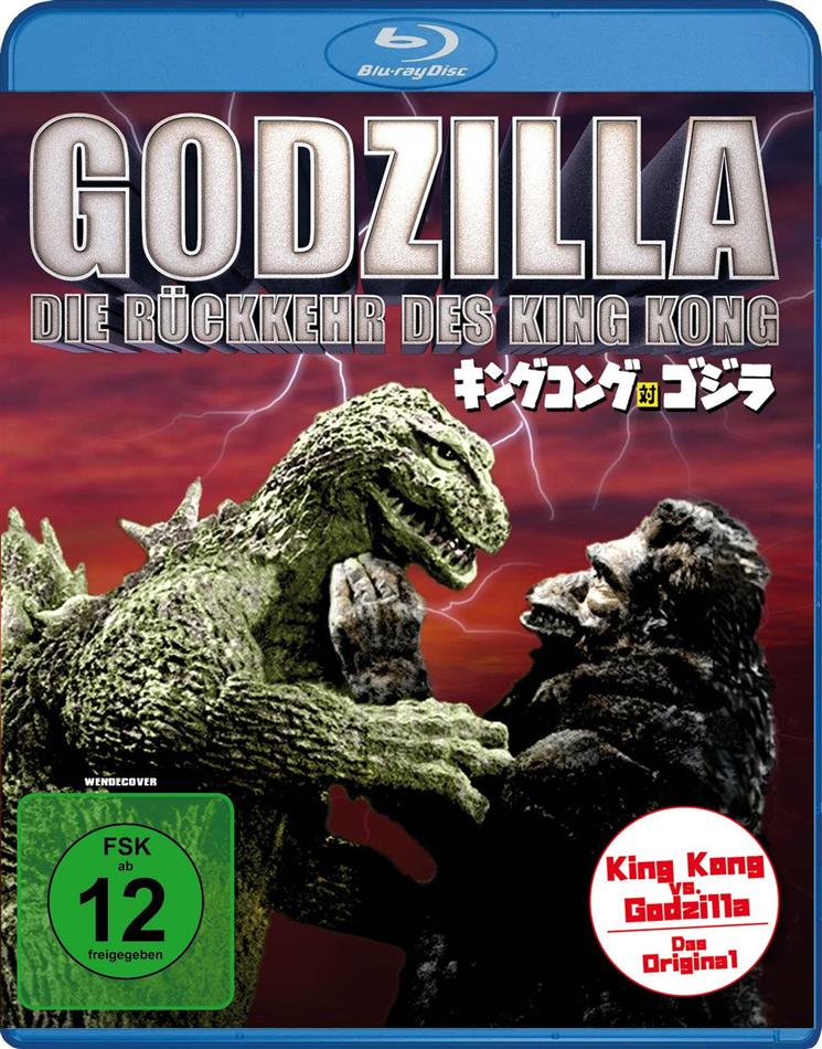 Godzilla - Die Rückkehr des King Kong (1962) Remastered