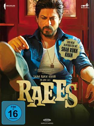 Raees (2016) (Digibook, Limited Edition, Special Edition, Blu-ray + DVD)