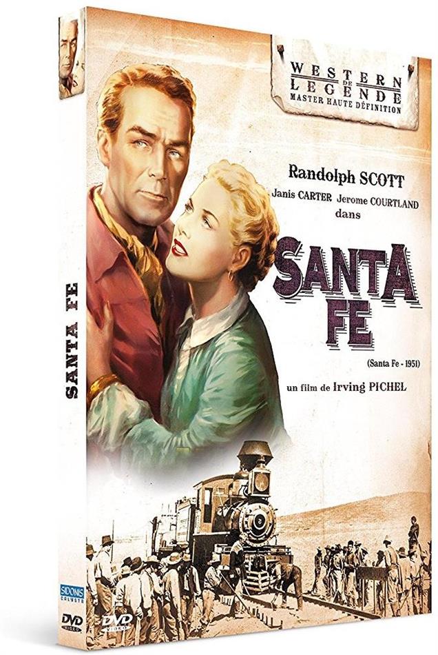 Santa Fe (1951) Western de Légende, Special Edition