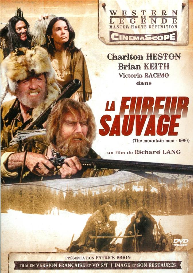 La fureur sauvage (1980) Western de Légende, Édition Spéciale