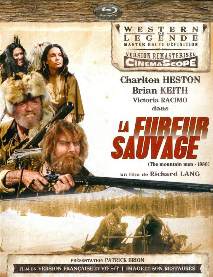 La fureur sauvage (1980) Western de Légende, Remastered