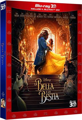 La Bella e la Bestia (2017) (Blu-ray 3D + Blu-ray)