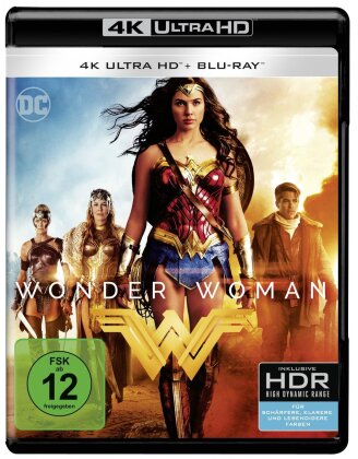 Wonder Woman (2017) (4K Ultra HD + Blu-ray)