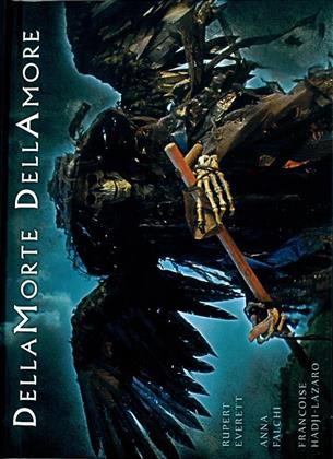 DellaMorte DellAmore (1994) (New Cover, Cover B, Limited Edition, Mediabook, Blu-ray 3D (+2D) + DVD)