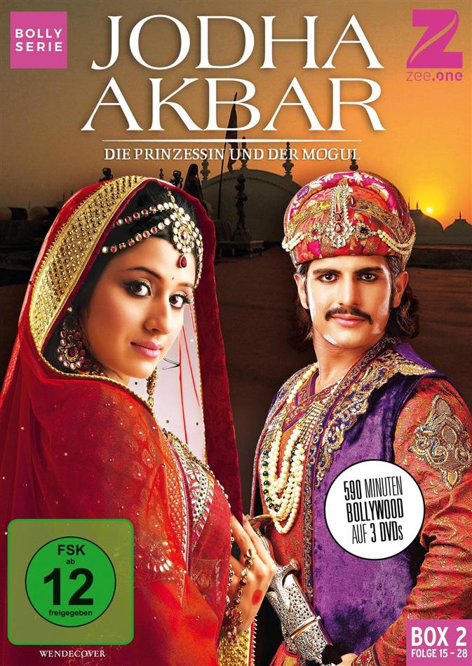 Jodha Akbar - Die Prinzessin und der Mogul - Box 2 3 DVDs