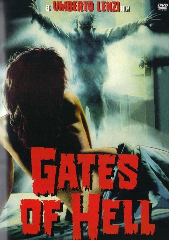 Gates of Hell - Hell's Gate - (Cover kann variieren!) (1989) Coperta reversibile, Uncut