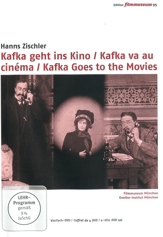 Kafka geht ins Kino Edition Filmmuseum, 4 DVDs