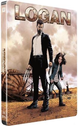 Logan (2017) (&Eacute;dition Limit&eacute;e, Steelbook, 2 Blu-ray)