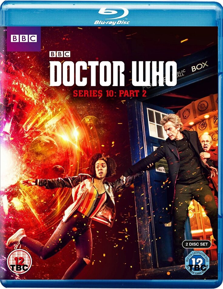 Doctor Who - Series 10 Part 2 BBC, 2 Blu-ray