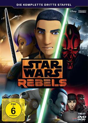 Star Wars Rebels - Staffel 3 (4 DVDs)