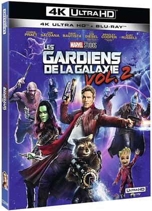 Les Gardiens de la Galaxie - Vol. 2 (2017) (4K Ultra HD + Blu-ray)
