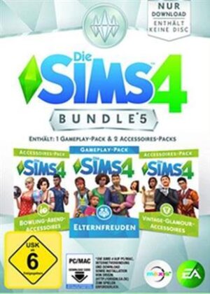 Sims 4 PC ADDON Bundle Pack 5 (Code in a Box)