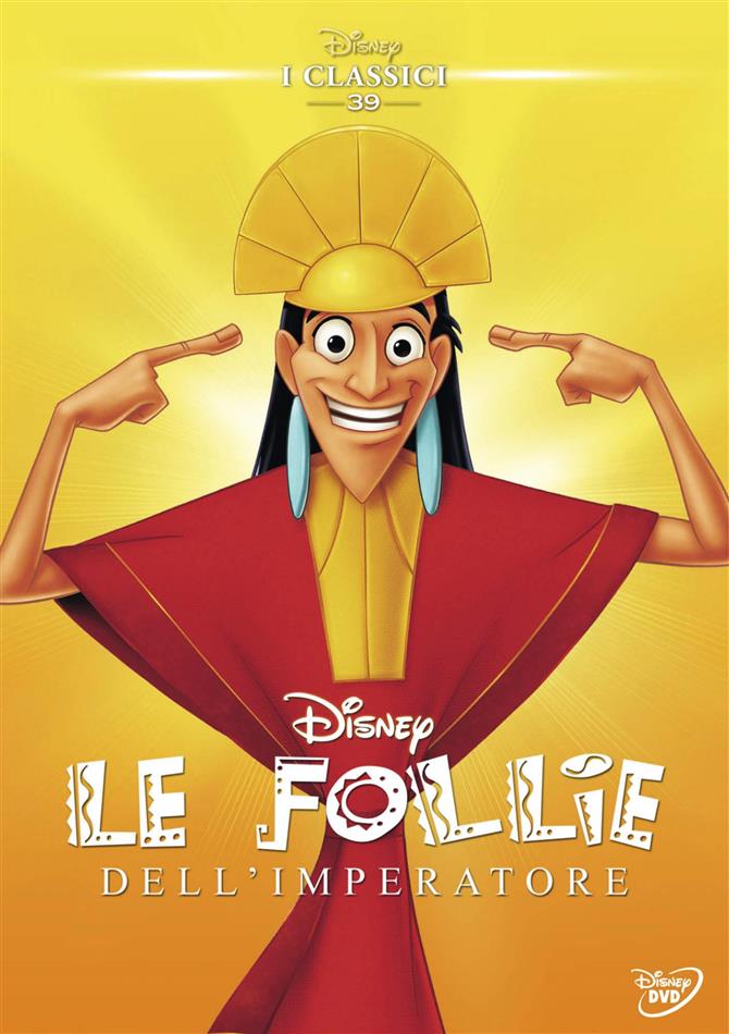 Le follie dell'imperatore (2000) Disney Classics