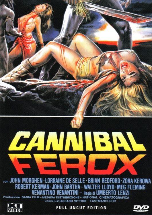 Cannibal Ferox (1981) Kleine Hartbox, Uncut