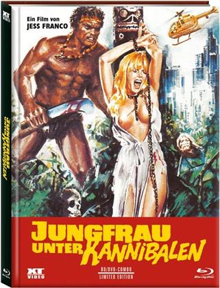 Jungfrau unter Kannibalen (1980) (Cover A, Limited Edition, Mediabook, Uncut, Blu-ray + DVD)