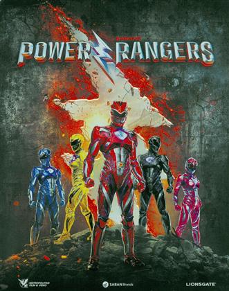 Power Rangers (2017) (&Eacute;dition Limit&eacute;e, Steelbook, Blu-ray + DVD)