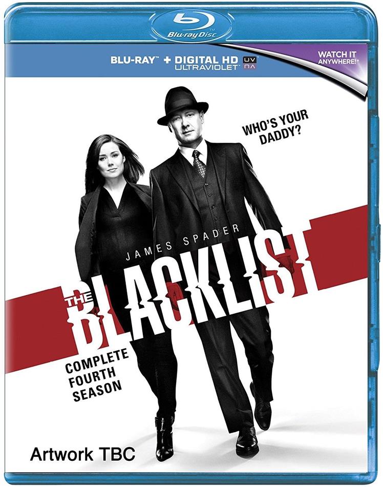 The Blacklist - Season 4 6 Blu-rays