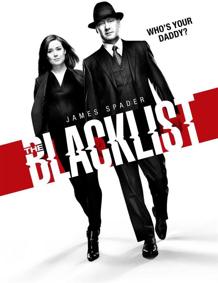 The Blacklist - Seasons 1-4 23 DVD