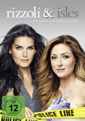 Rizzoli & Isles - Staffel 7 - Die finale Staffel (3 DVDs)