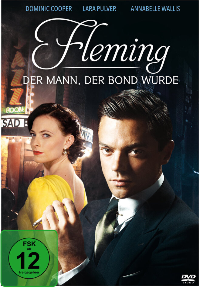 Fleming - Der Mann, der Bond wurde - Mini-Serie BBC, New Edition