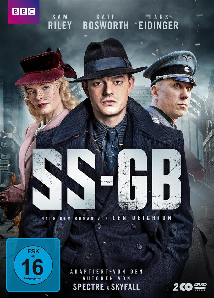 SS-GB - Mini-Serie BBC, 2 DVDs