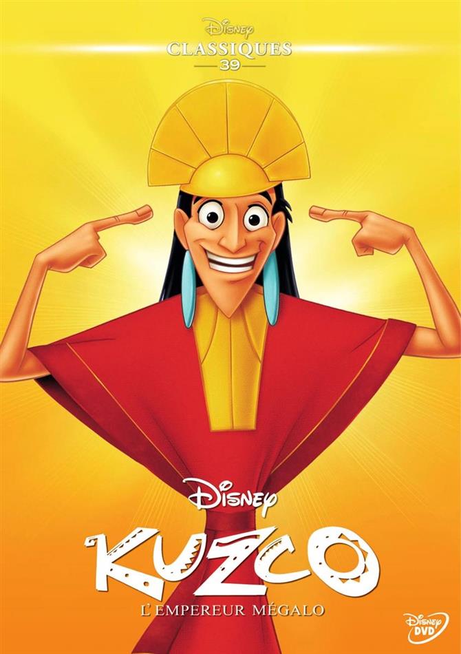 Kuzco - L'empereur mégalo (2000) Disney Classics