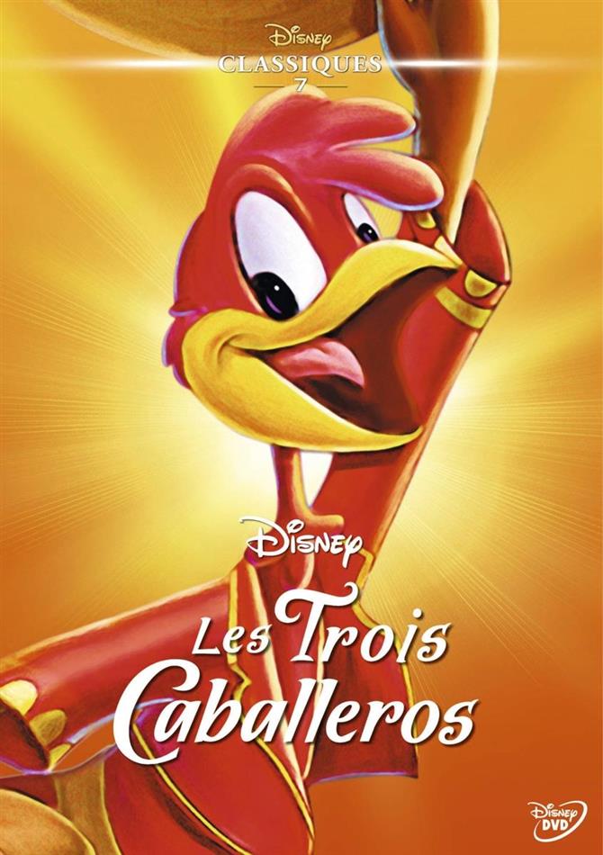 Les trois caballeros (1944) Disney Classics