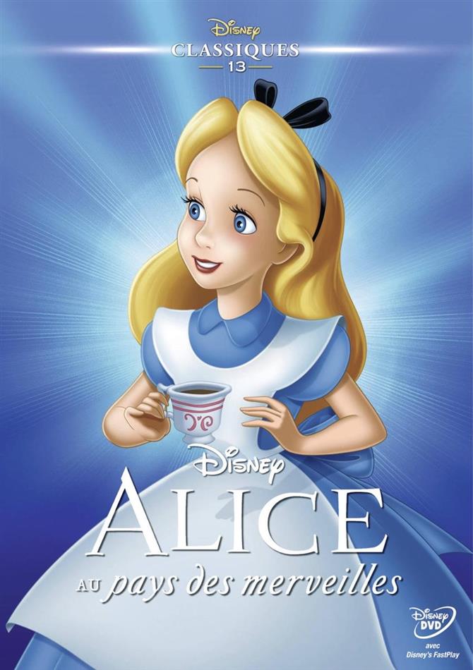 Alice au pays des merveilles (1951) Disney Classics