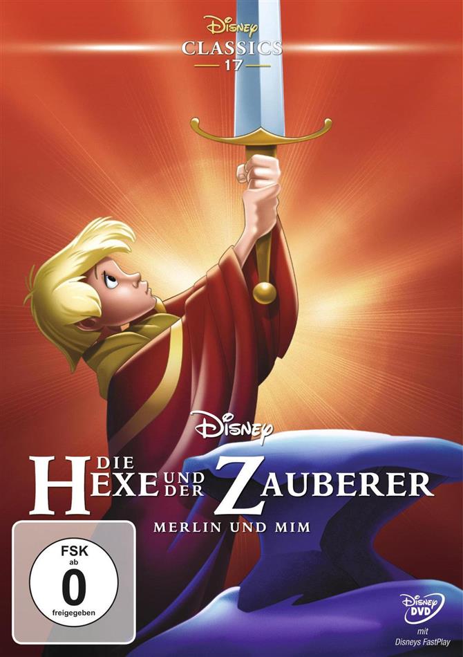 Die Hexe und der Zauberer (1963) Disney Classics