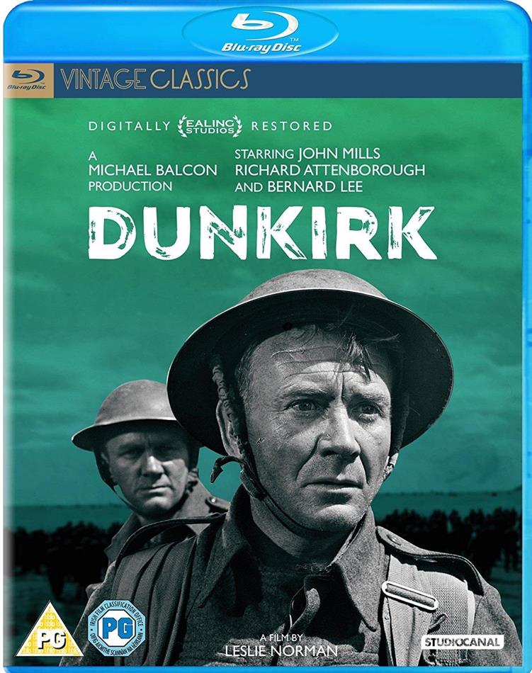 Dunkirk (1958) Vintage Classics, b/w, Restored