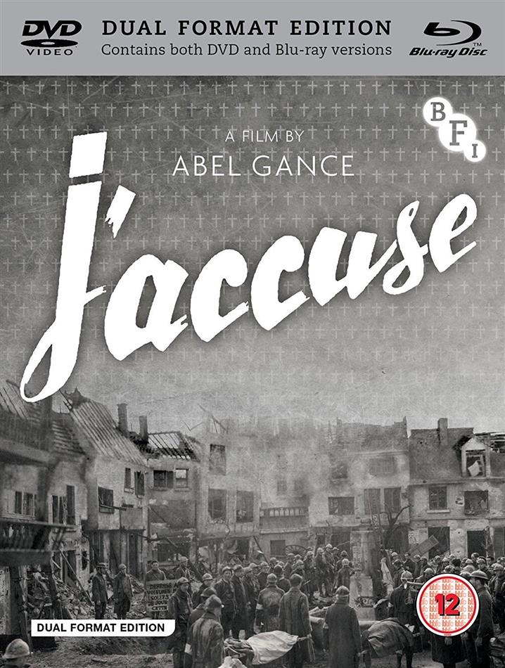 J'accuse! (1938) DualDisc, Blu-ray + DVD