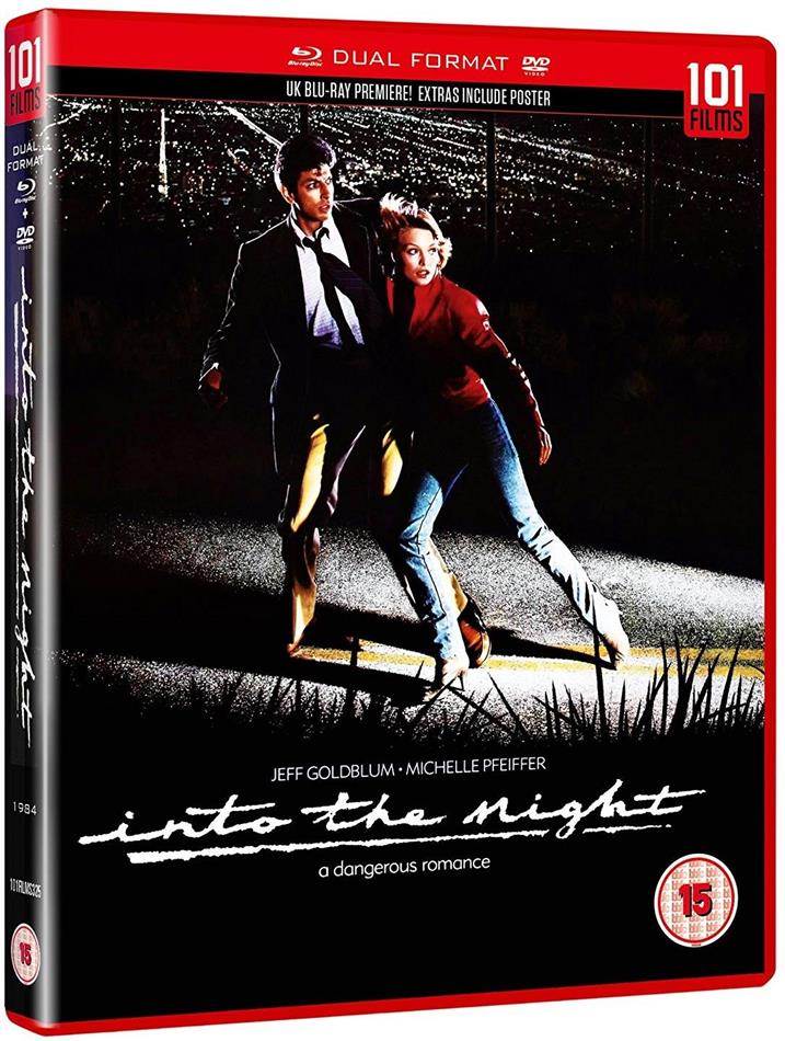 Into the Night (1985) DualDisc, Blu-ray + DVD