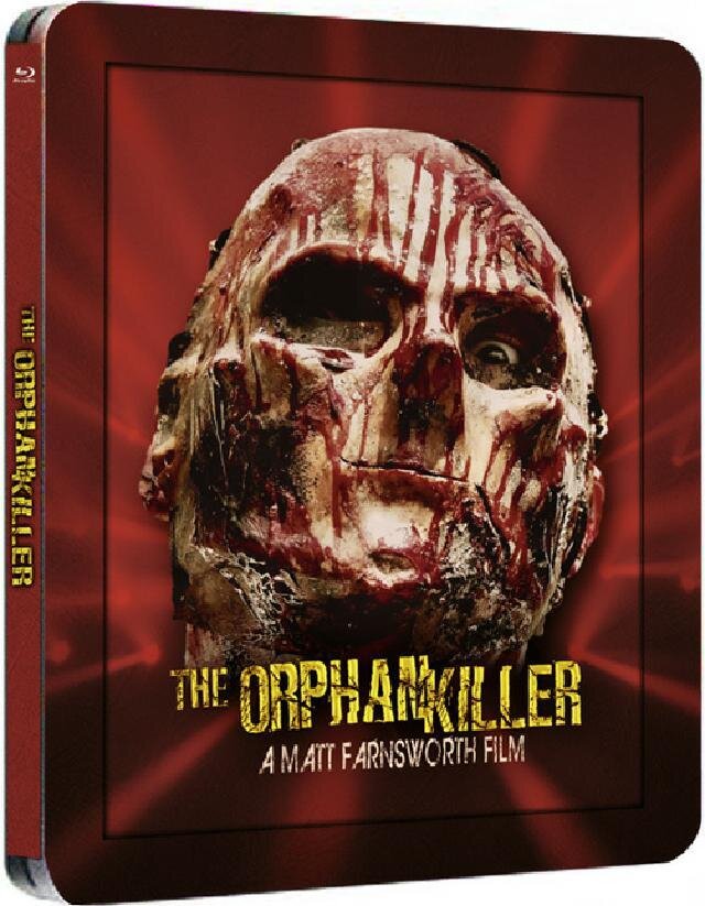 The Orphan Killer (2011) Limited Edition, Steelbook, Uncut, Blu-ray + CD