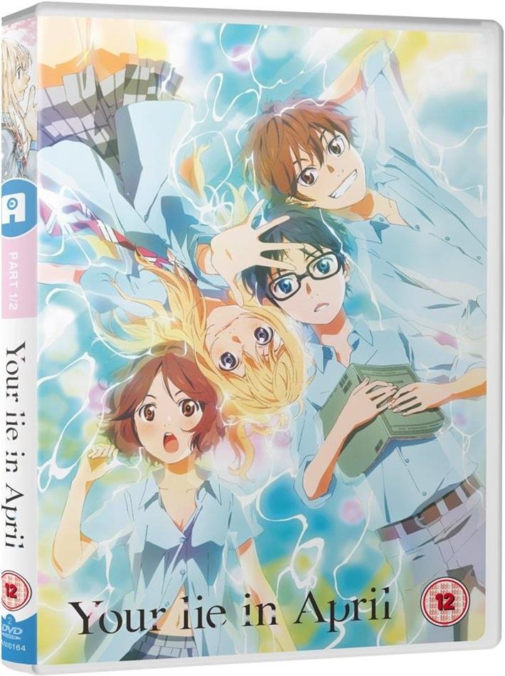 Your lie in April - Part 1/2 2 DVDs